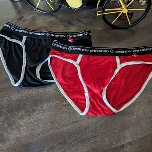 Andrew Christian briefs